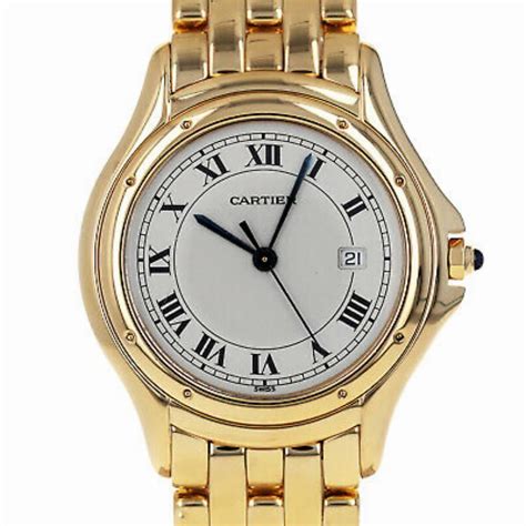 cartier 1920 watch|certified pre owned cartier watches.